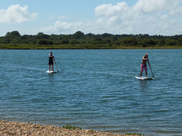 X-PADDLE STYLE SUP PADDLE WOOD FIXED LENGTH